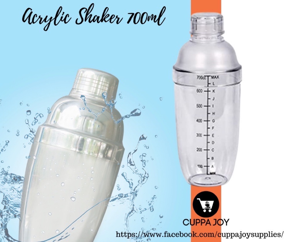 Acrylic Shaker 700ml