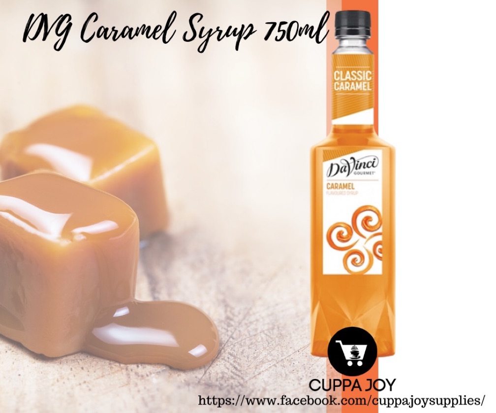 DVG Caramel Syrup 750ml