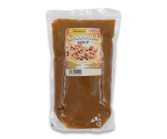 Bubbles Caramel Syrup 1kg