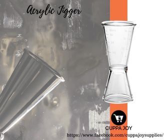 Acrylic Jigger Big