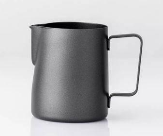 Black Teflon Milk Frothing Pitcher 350ml