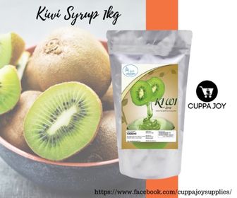 Kiwi Syrup