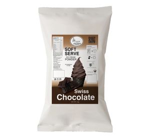 Soft Serve Swiss Chocolate TOP Mix 1kg