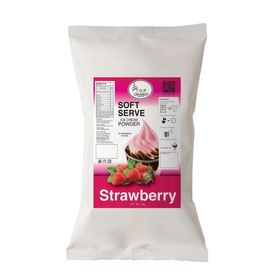 Soft Serve Strawberry Powder TOP Mix 1kg