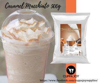 Caramel Macchiato 500g