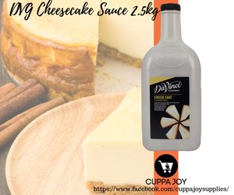 DVG Cheesecake Sauce 2.5kg