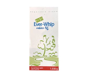 Everwhip Whipping Cream Non-Dairy 1L