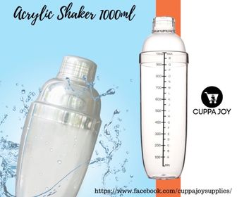 Acrylic Shaker 1L