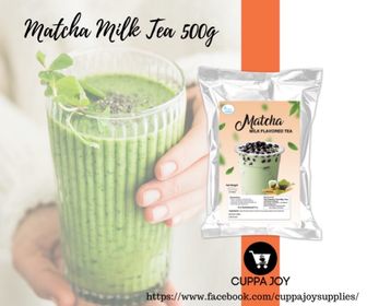 Matcha Milk Tea 500g