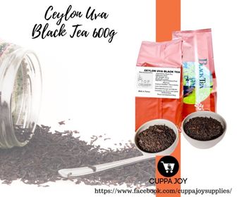 Ceylon Uva Black Tea 600g