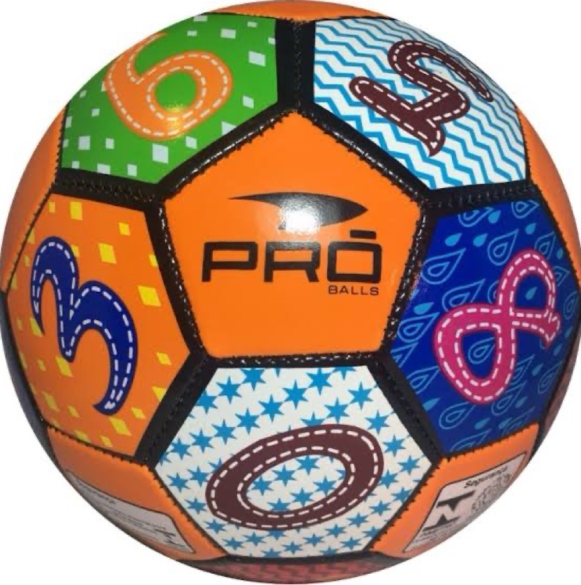 BOLA DE FUTEBOL N°03 - REF: XL03F (CORES VARIADAS)