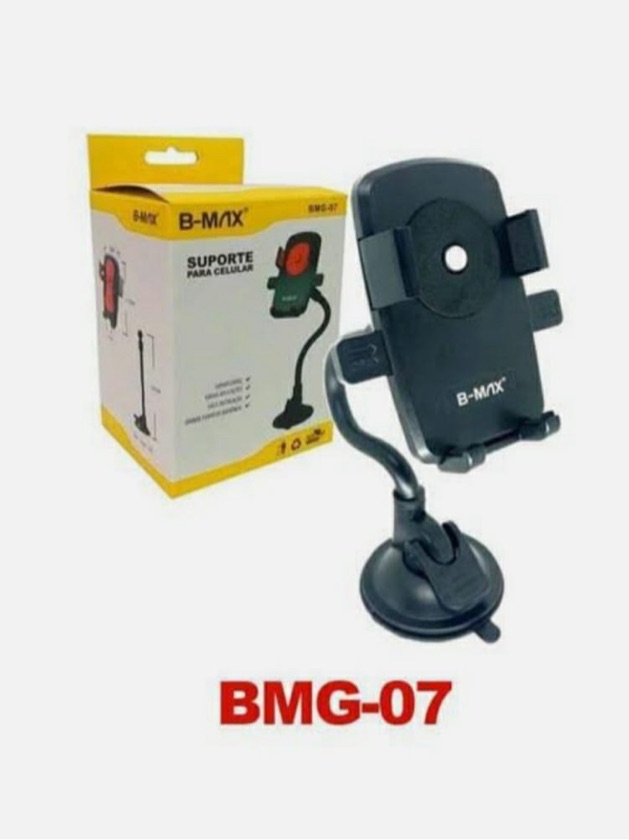 SUPORTE UNIVERSAL PARA CARRO - MARCA: B-MAX REF: BMG-07