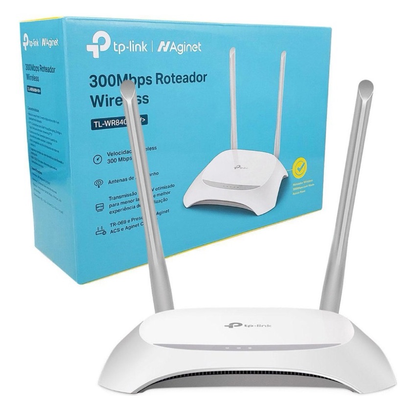 ROTEADOR 300 MBPS TP-LINK - REF: TL-WR840N<W>