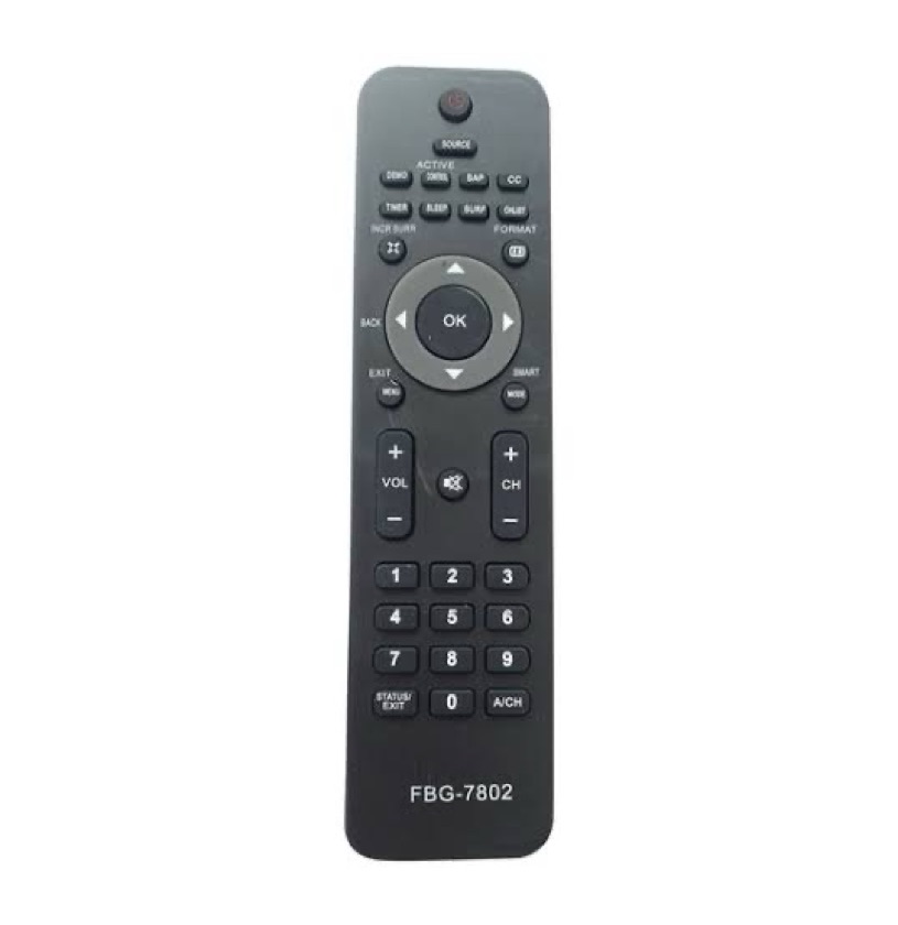 FBG 7802 CONTROLE REMOTO P/ TV PHILIPS LCD