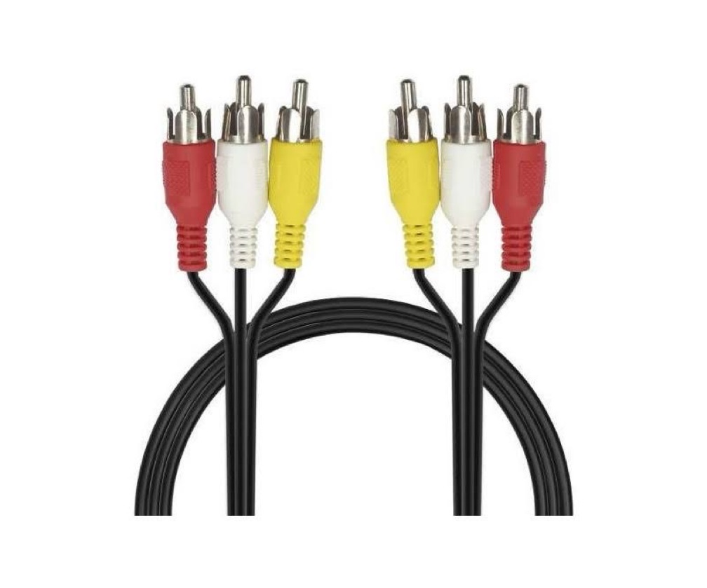 CABO RCA SIMPLES - (EMBALAGEM VIA SATÉLITE)