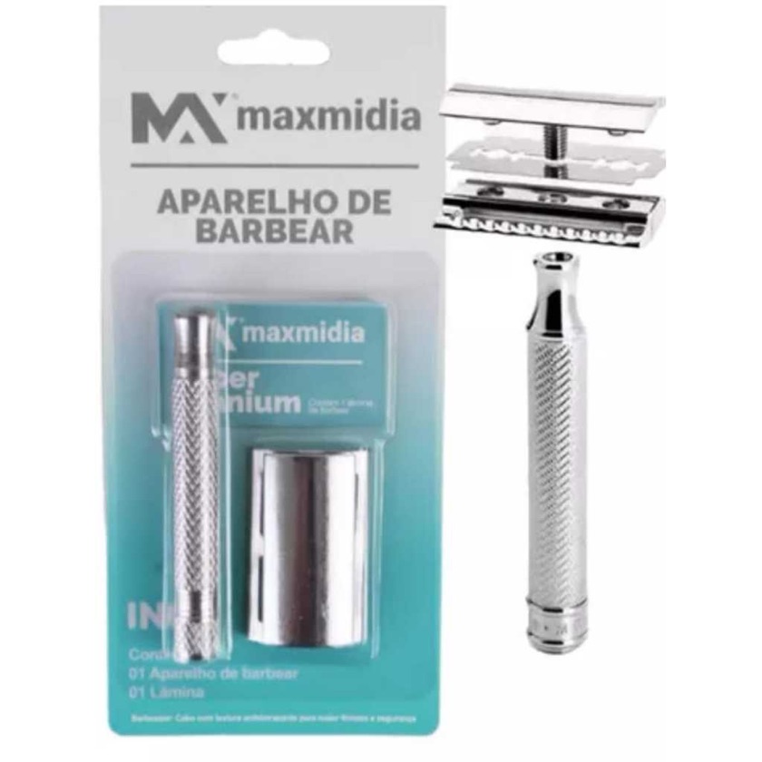 APARELHO DE BARBEAR - MARCA: MAXMIDIA REF: MAX-14101-37