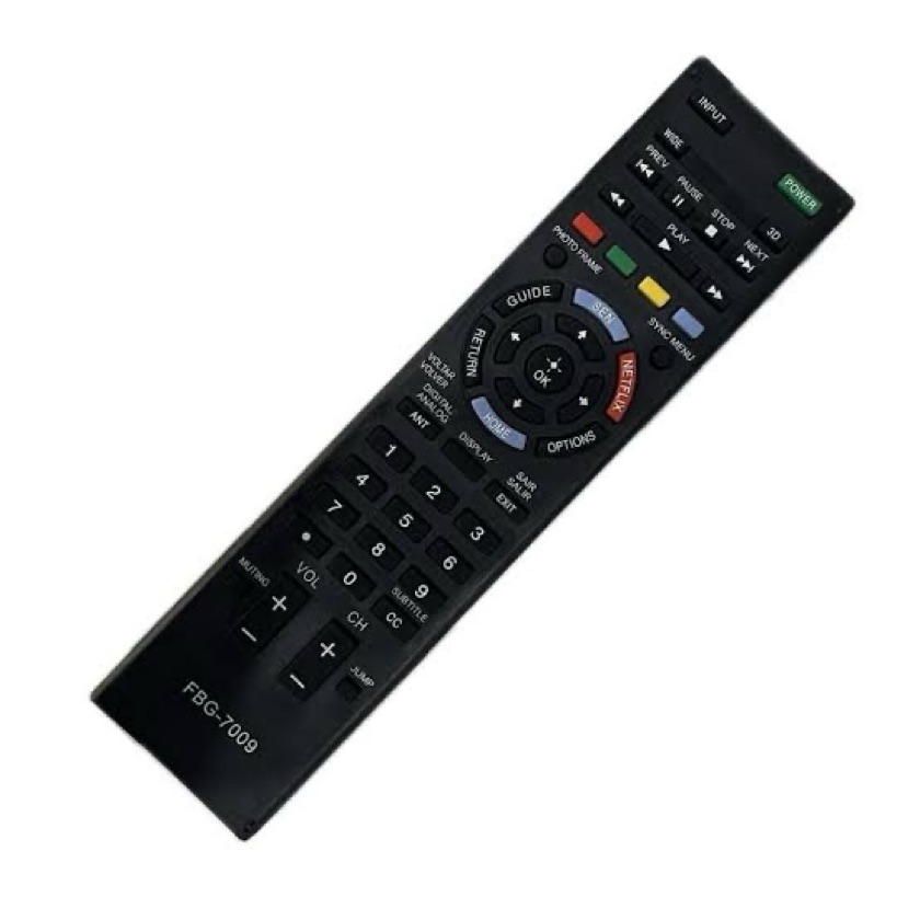 FBG-7009 CONTROLE REMOTO P/ TV SONY SMART