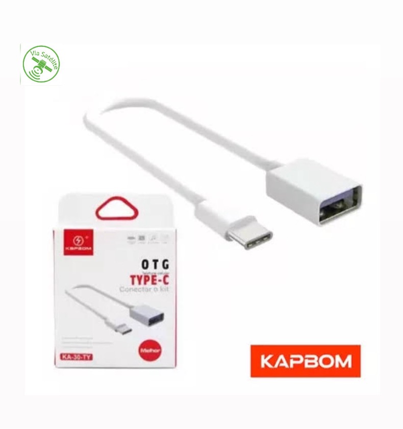 ADAPTADOR OTG X TIPO C - MARCA: KAPBOM REF: KA-30-TY