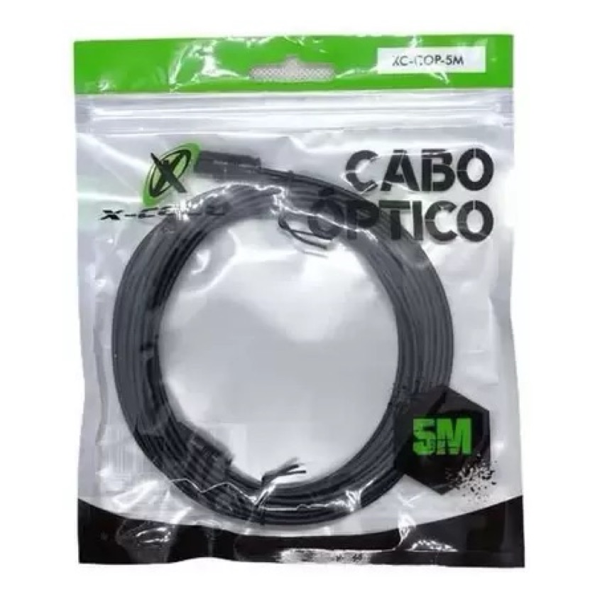 CABO ÓTICO 5 METROS - MARCA: X-Cell REF: XC-COP-5M