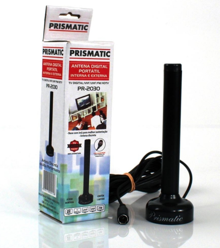 PR-2030 Antena Digital HDTV Prismatic