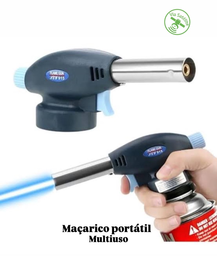 MAÇARICO PORTÁTIL MULTIUSO - MARCA: XHADAY REF: XH-9936