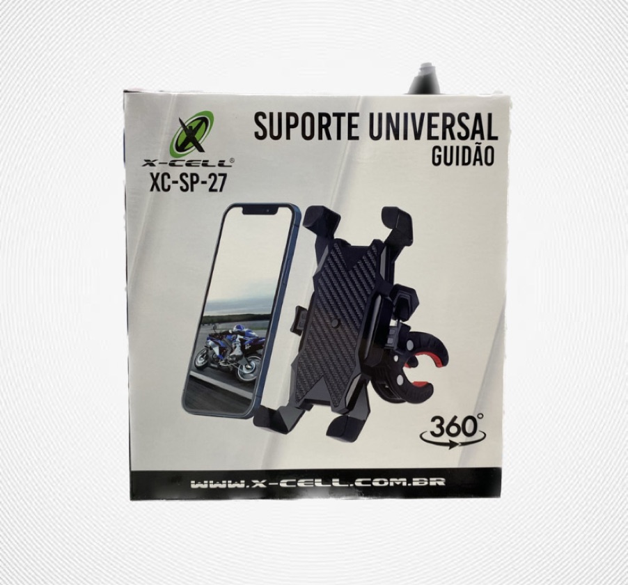 SUPORTE UNIVERSAL PARA GUIDÃO - REF: XC-SP-27