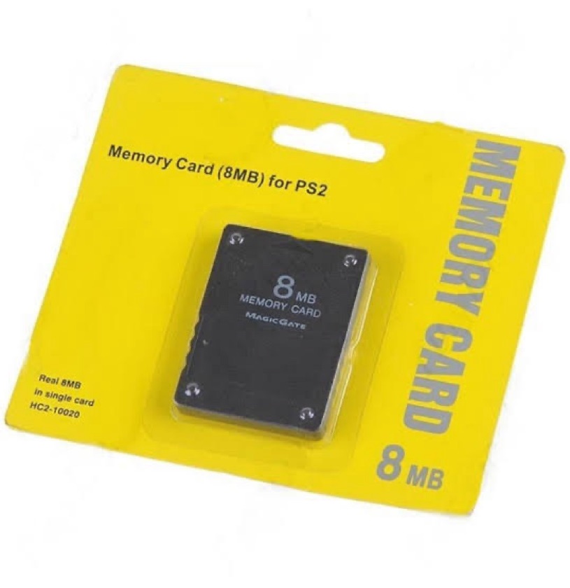 MEMORY CARD 8MB para PS2