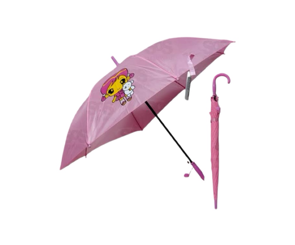 GUARDA CHUVA INFANTIL TAM: 50CM 8K ESTAMPADO ~ AUTOMÁTICO - REF: XH-5529