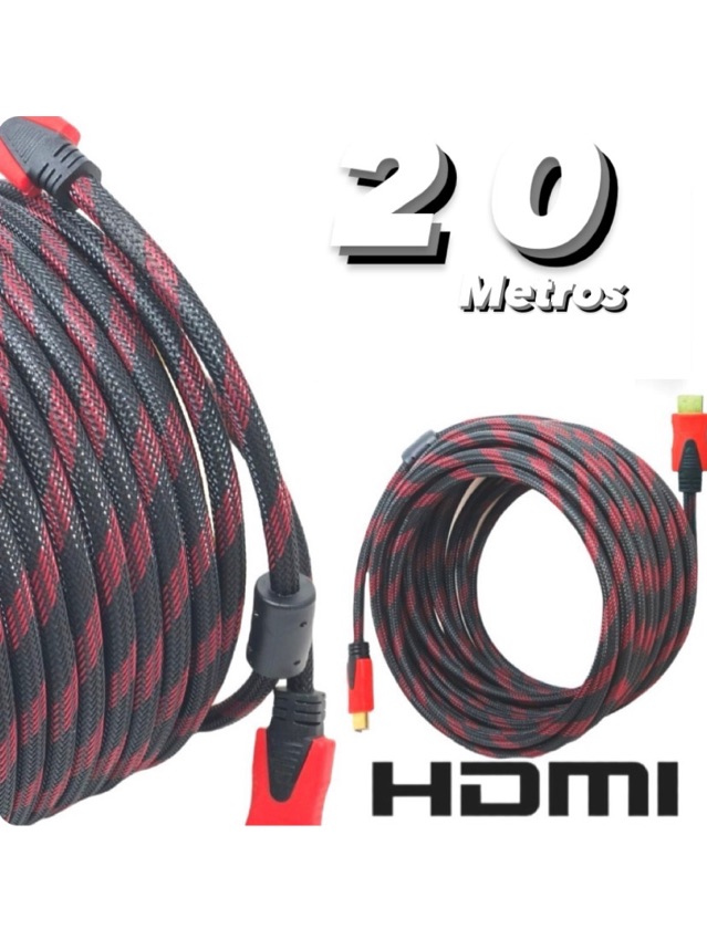 CABO HDMI 20 METROS - MARCA: B-MAX REF: MM-CA-X20M