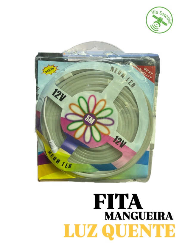 FITA DE LED 12V LUZ QUENTE 5 METROS - MARCA: XCELL REF: LS-2835