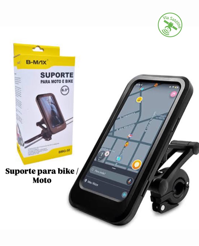 SUPORTE UNIVERSAL PARA BIKE / MOTO - MARCA: B-MAX REF: BMG-50