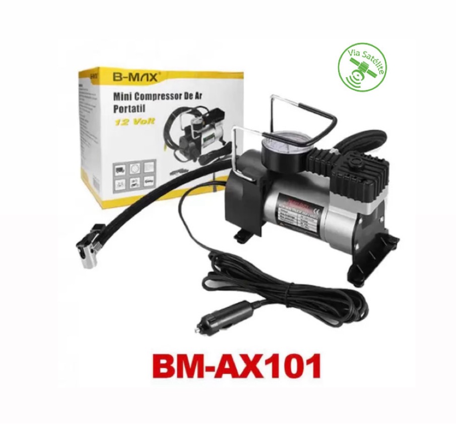 COMPRESSOR DE AR DE AÇO - MARCA: B-MAX REF: BT-AX101