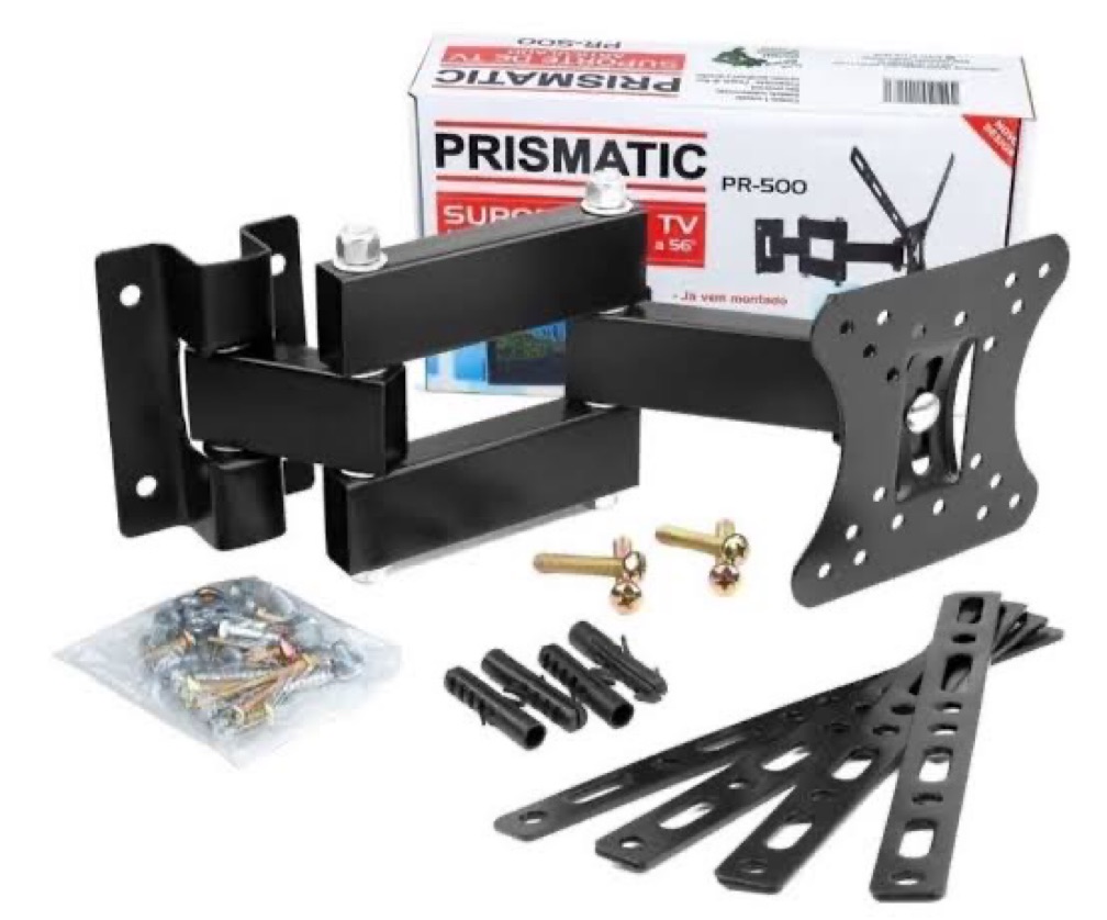 PR-500 SUPORTE ARTICULADO PARA TV - MARCA: PRISMATEC REF: PR500