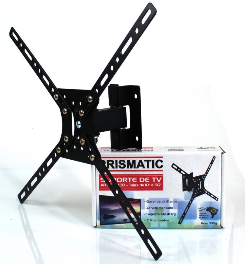 PR-300 SUPORTE ARTICULADO PARA TV - MARCA: PRISMATEC REF: PR300