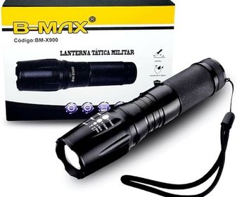 LANTERNA MILITAR X900 - MARCA: B-MAX REF: BM-X900