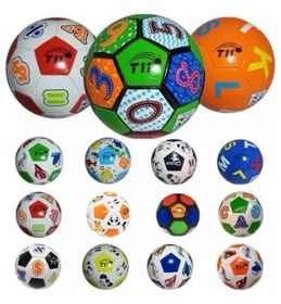 BOLA DE FUTEBOL N°03 - REF: XL03F (CORES VARIADAS)