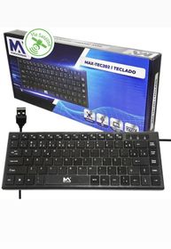 MINI TECLADO COM FIO - MARCA: MAXMIDIA REF: MAX-TEC202