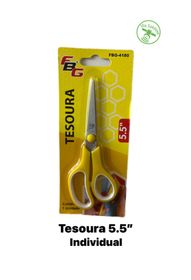 TESOURA INDIVIDUAL DE METAL 5.5” - MARCA: FBG REF: FBG-4180