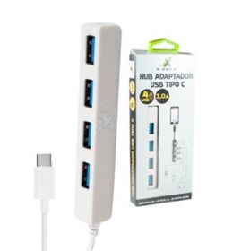 HUB ADAPTADOR USB TIPO C - REF: XC-HUB-9