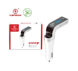 CARG7 BLUETOOTH TRANSMISSOR FM - MARCA: KAPBOM REF: KA-C108