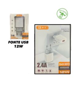 FONTE CASA USB - MARCA: BYZ REF: DAY-2015