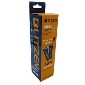 CAIXA DE PILHA BLITZEN AAA (CX COM 60 UN) - MARCA: BLITZEN