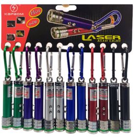 KIT CARTELA C/ 12 LASERS - MARCA: KAPBOM REF: KA-1011