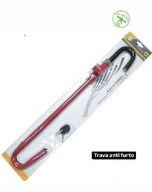 TRAVA ANTI-FURTO P/ VOLANTE E PEDAL - MARCA: IDEA REF: ID-8611T