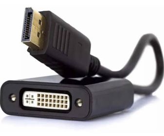 ADAPTADOR DVI FÊMEA x DISPLAYPORT - MARCA: X-CELL REF: XC-DPXDVI-F