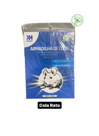 ARMADILHA COLA PEGA RATO MED: 21X16 - REF: XH-9513 