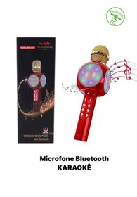 MICROFONE BLUETOOTH KARAOKÊ - MARCA: BYZ REF: WS-1816