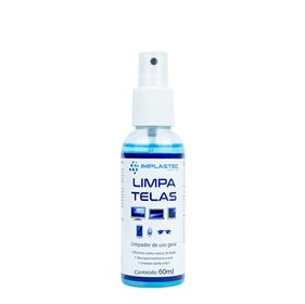 LIMPA TELAS 60ML IMPLASTEC