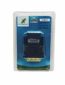 ADAPTADOR DVI MACHO X HDMI FEMEA - REF: XC-ADP-31