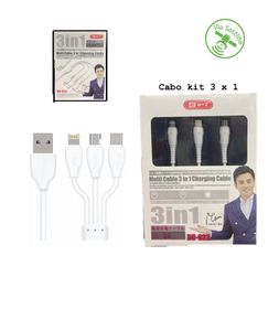 CABO KIT 3 EM 1 - MARCA: BYZ REF: BC-023